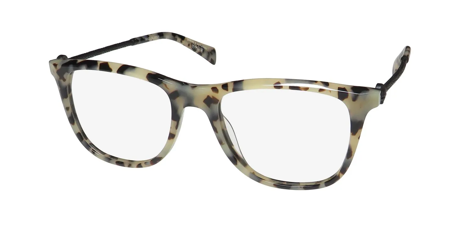 John Varvatos V418 tortoise Eyeglasses Tortoise 52mm