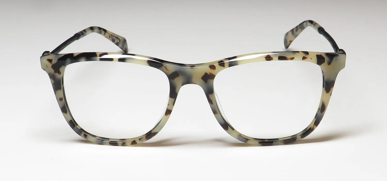 John Varvatos V418 tortoise Eyeglasses Tortoise 52mm 3