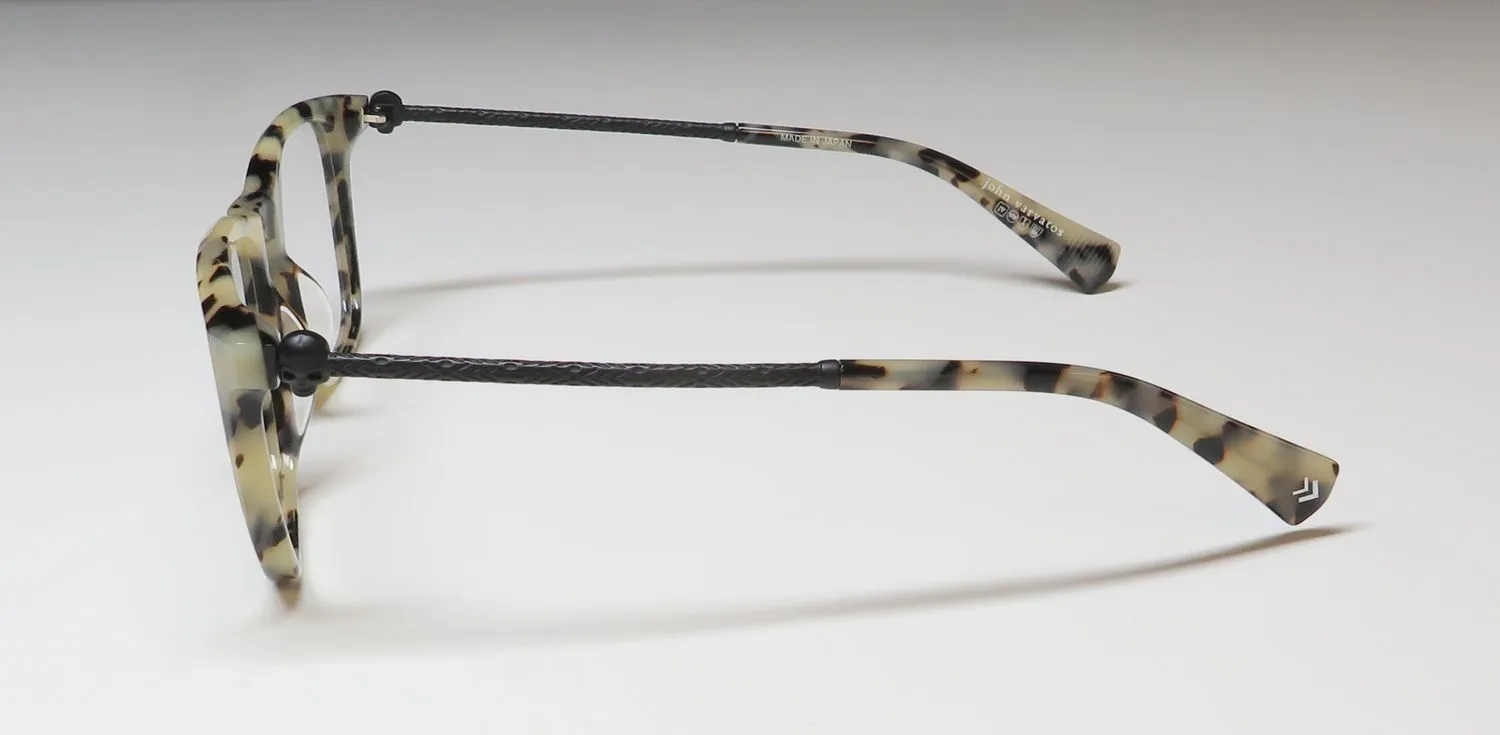John Varvatos V418 tortoise Eyeglasses Tortoise 52mm 4