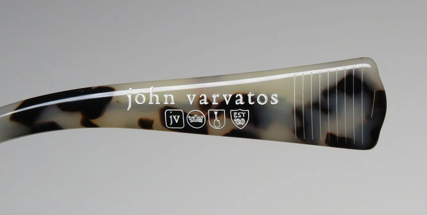 John Varvatos V418 tortoise Eyeglasses Tortoise 52mm 7