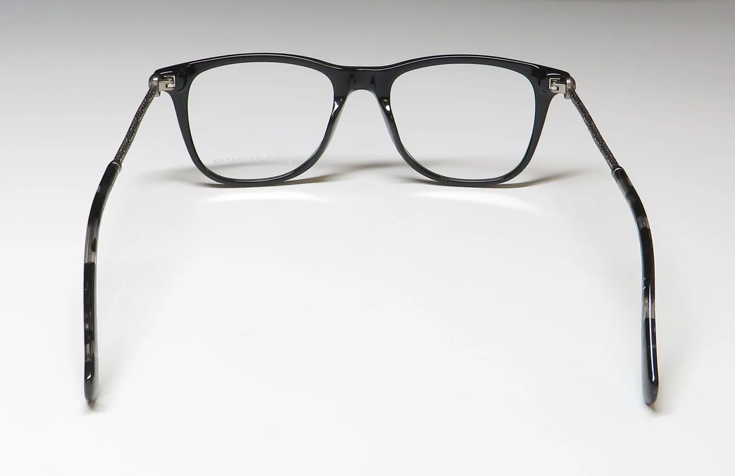 John Varvatos V418 black Eyeglasses Black 52mm 5