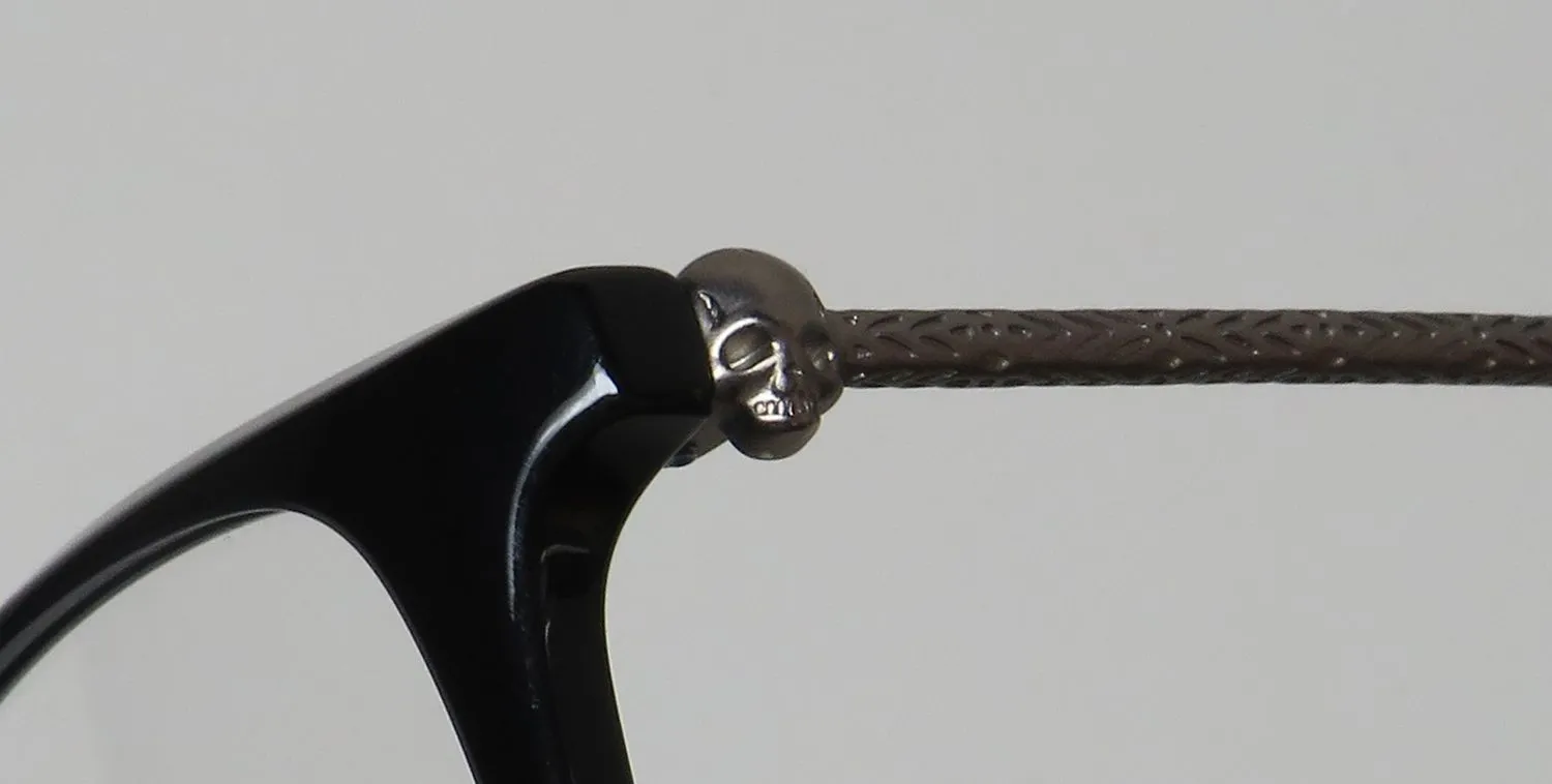 John Varvatos V418 black Eyeglasses Black 52mm 6