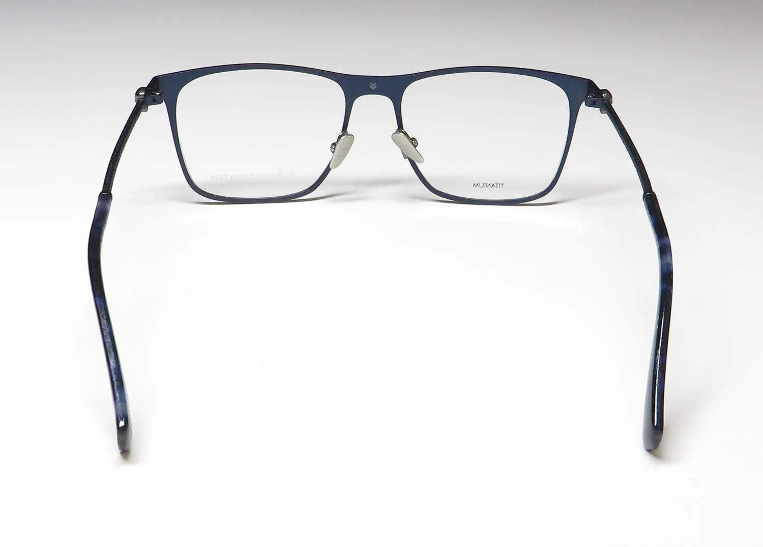 John Varvatos V182 matte navy Eyeglasses Matte Navy 55mm 5