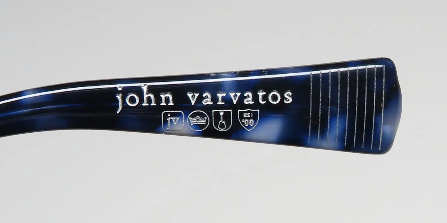 John Varvatos V182 matte navy Eyeglasses Matte Navy 55mm 7