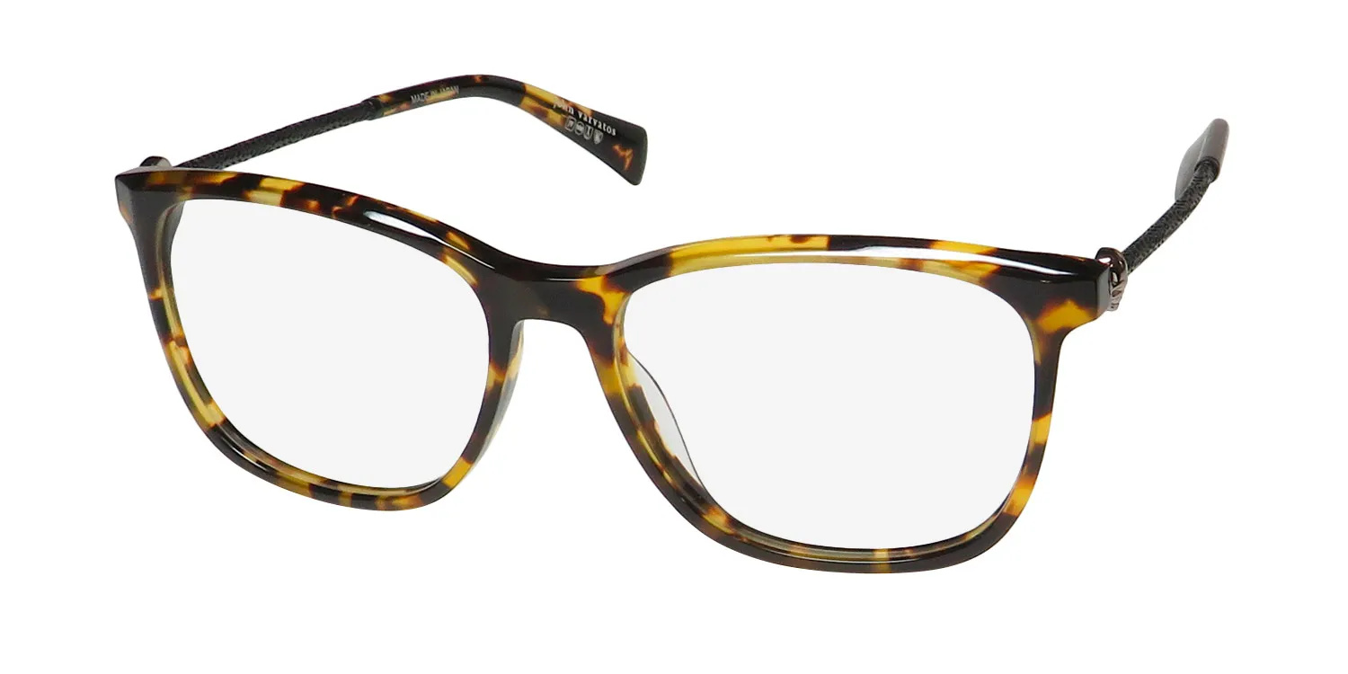 John Varvatos V419 tortoise Eyeglasses Tortoise 54mm