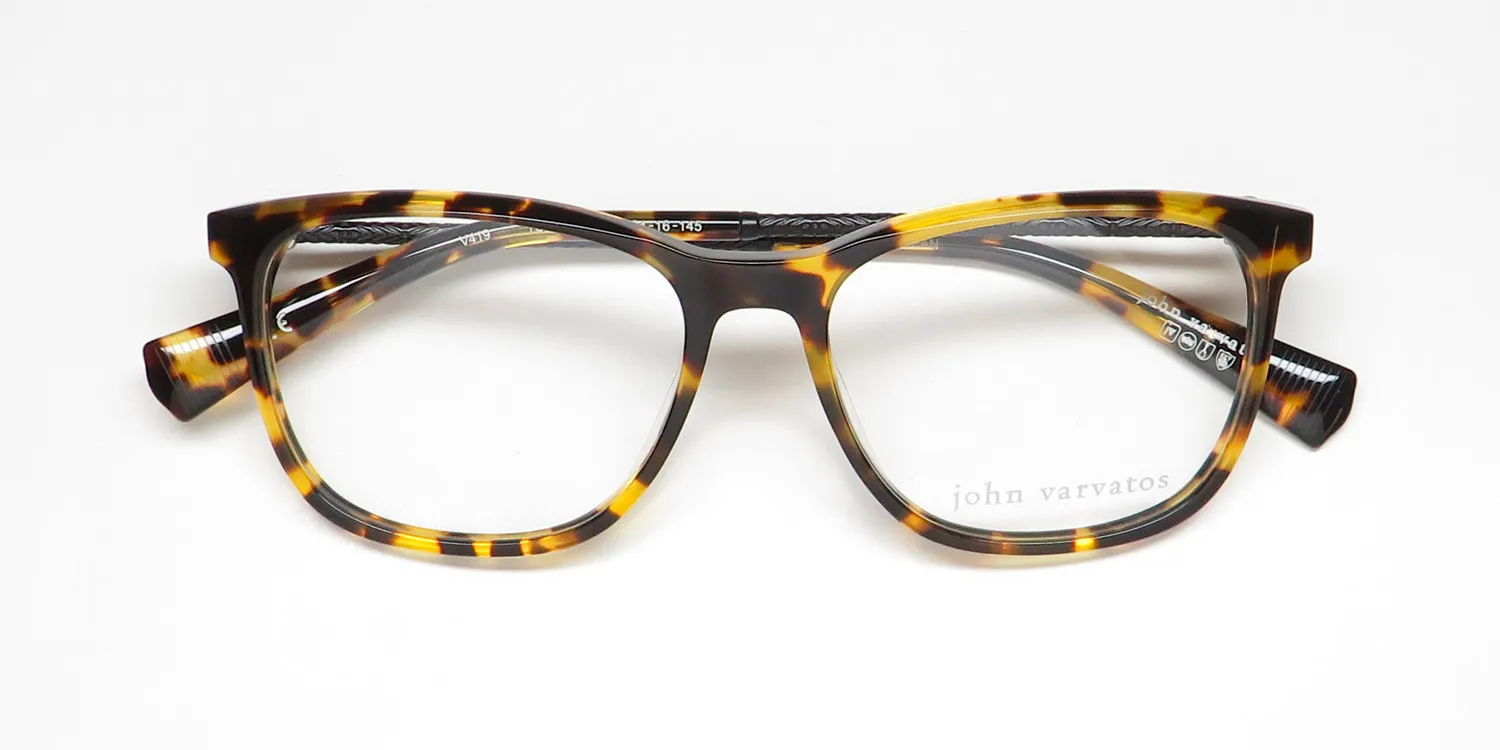 John Varvatos V419 tortoise Eyeglasses Tortoise 54mm 2