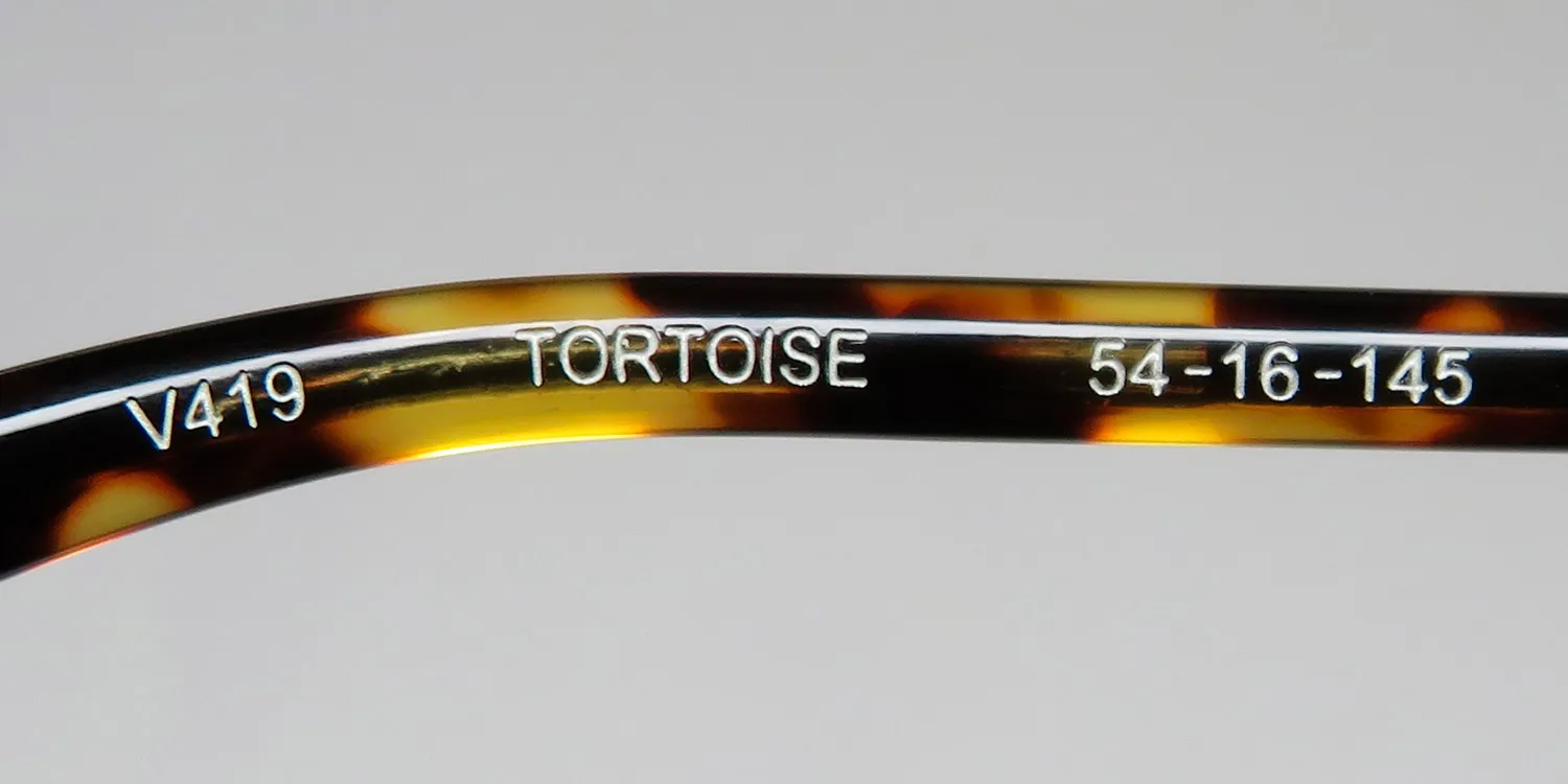 John Varvatos V419 tortoise Eyeglasses Tortoise 54mm 8