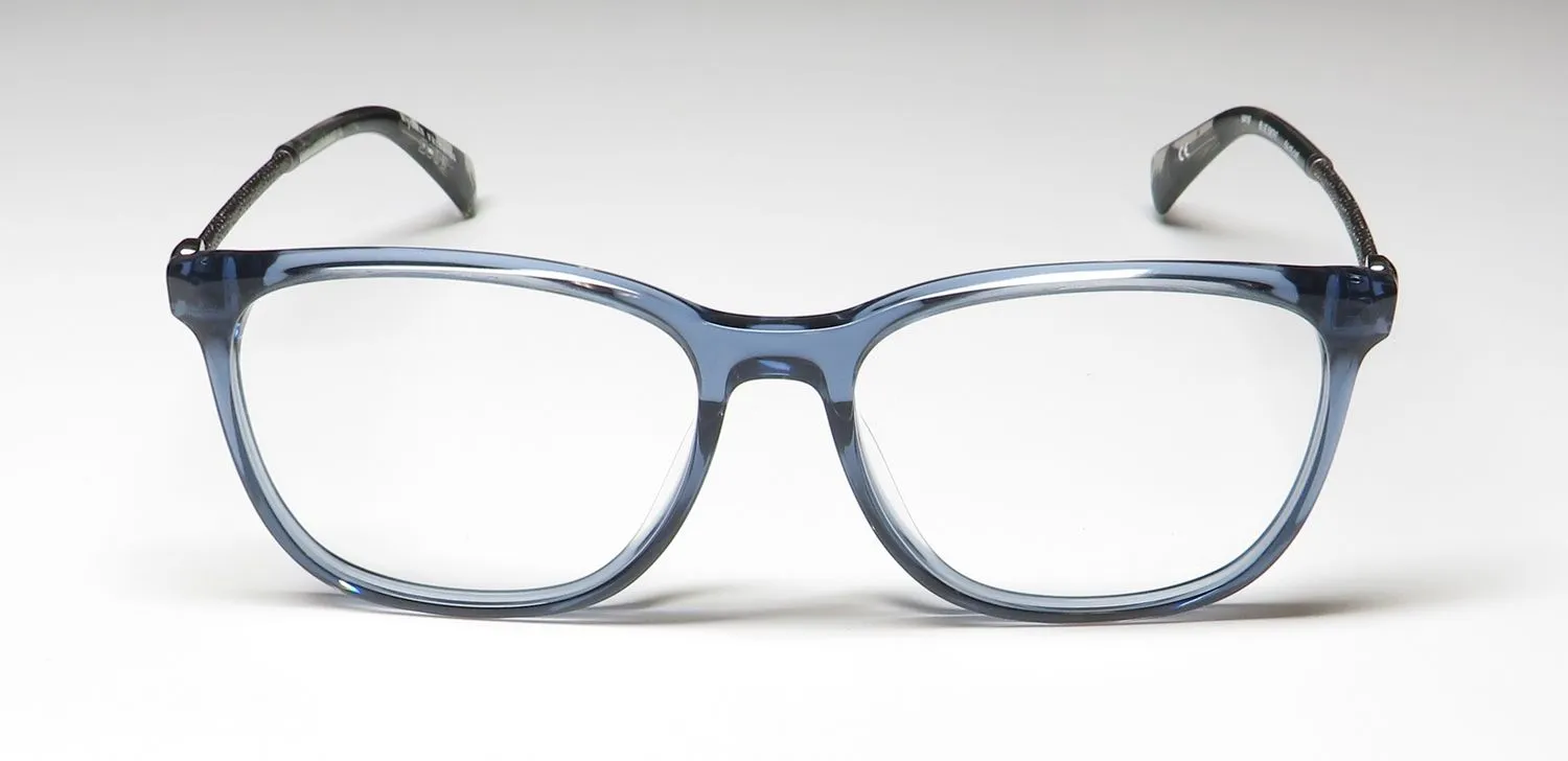 John Varvatos V419 blue smoke Eyeglasses Blue Smoke 54mm 3