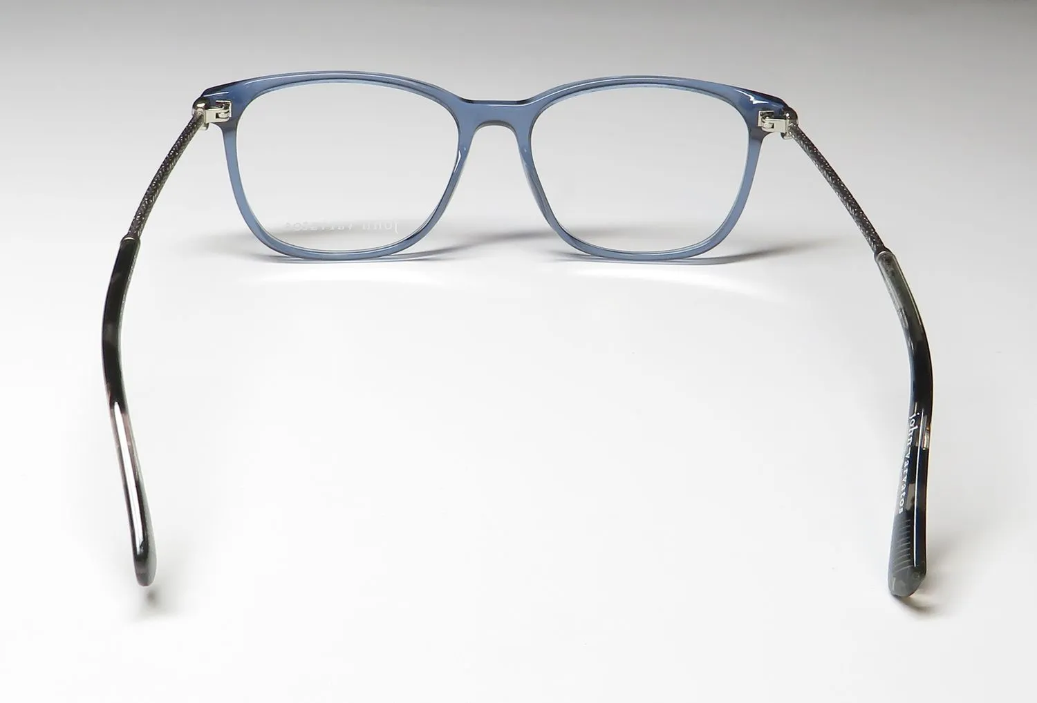John Varvatos V419 blue smoke Eyeglasses Blue Smoke 54mm 5