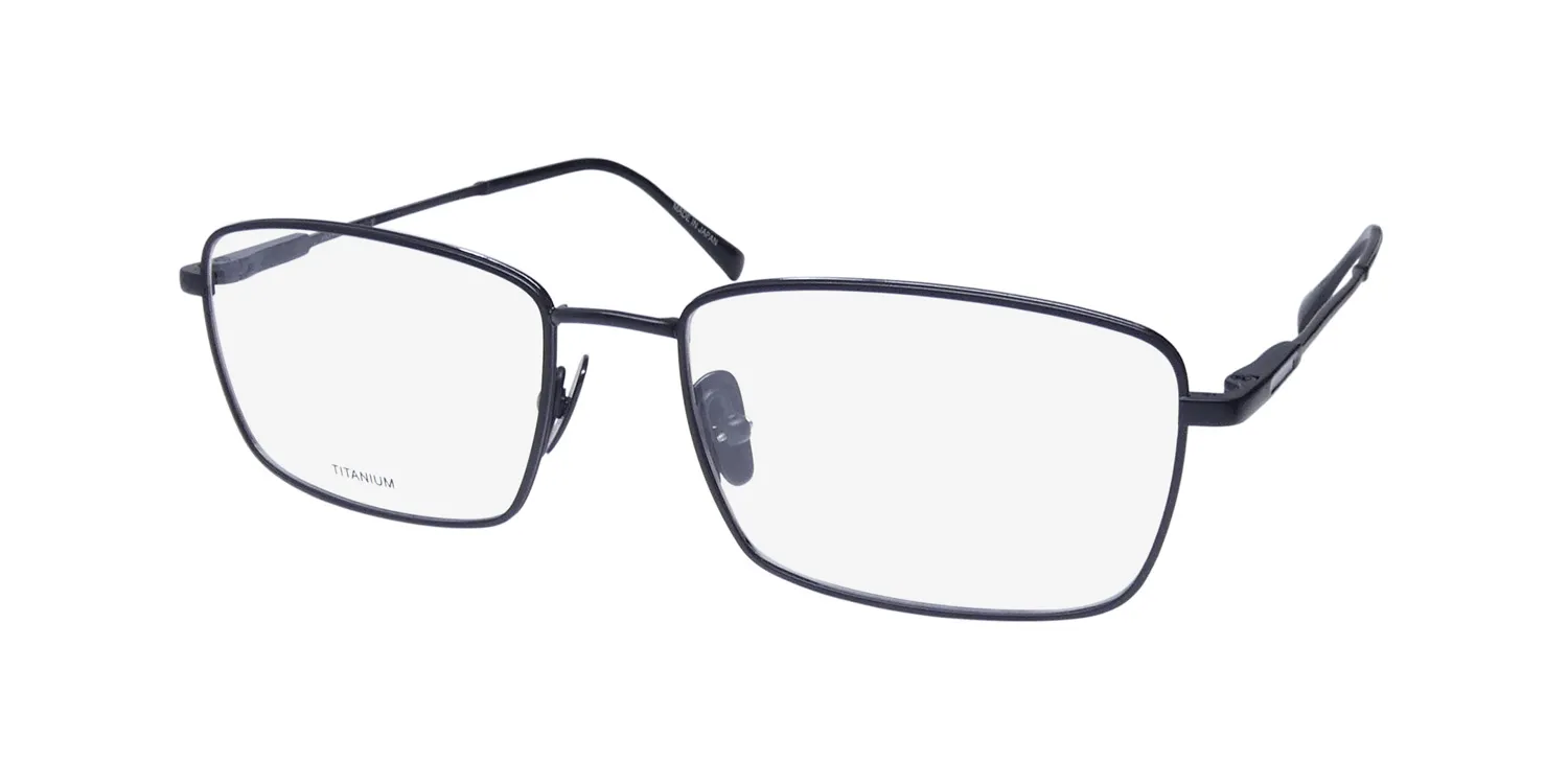 John Varvatos V184 black Eyeglasses Black 54mm