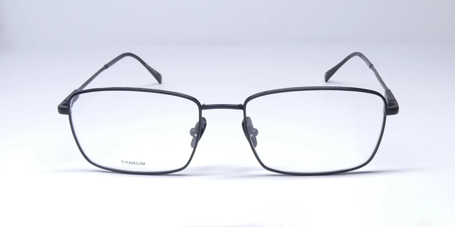 John Varvatos V184 black Eyeglasses Black 54mm 3