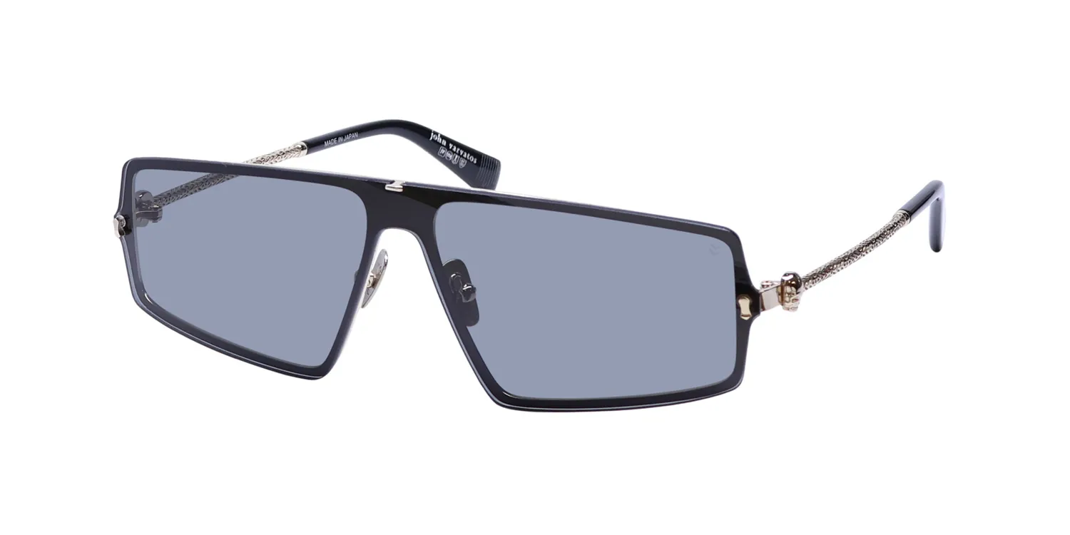 John Varvatos V545 gold Sunglasses Gold 46mm
