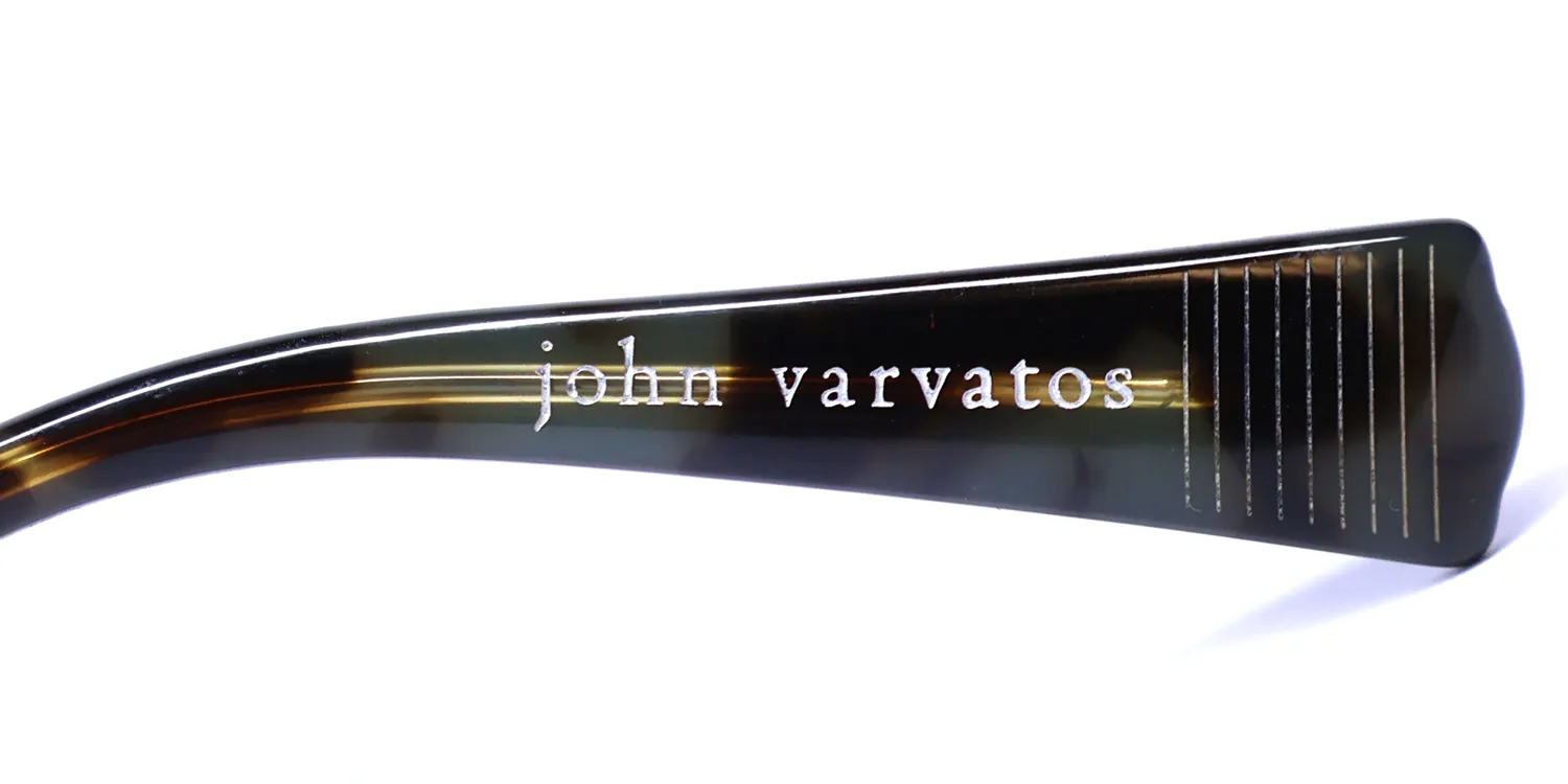 John Varvatos V545 silver Sunglasses Silver 46mm 7