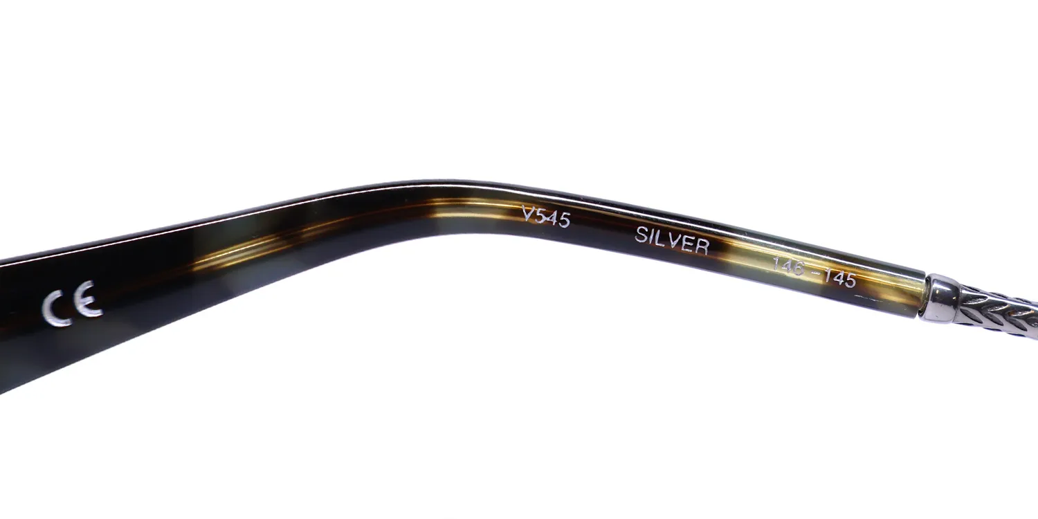 John Varvatos V545 silver Sunglasses Silver 46mm 8
