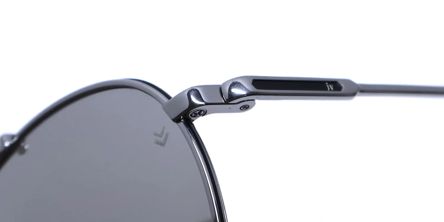 John Varvatos V547 silver Sunglasses Silver 52mm 6