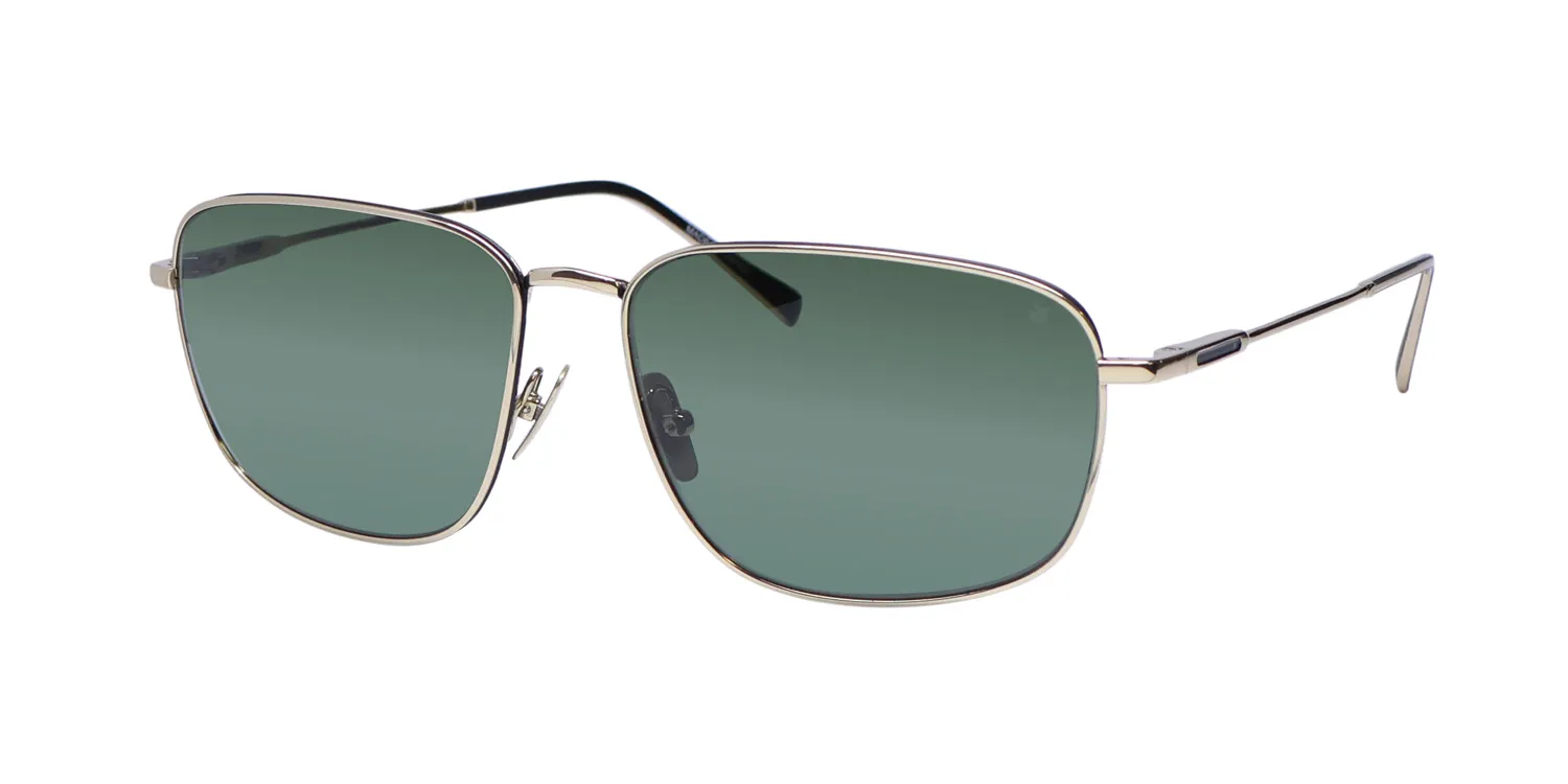 John Varvatos V548 gold Sunglasses Gold 59mm