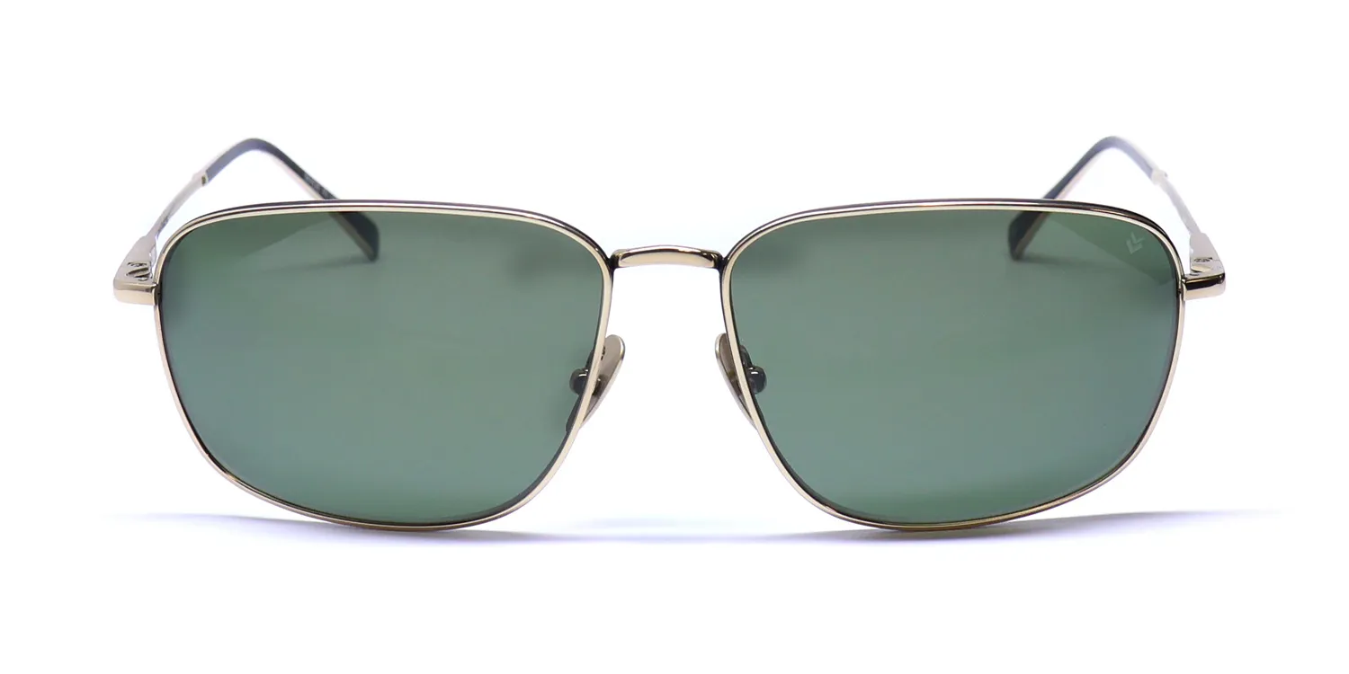 John Varvatos V548 gold Sunglasses Gold 59mm 3