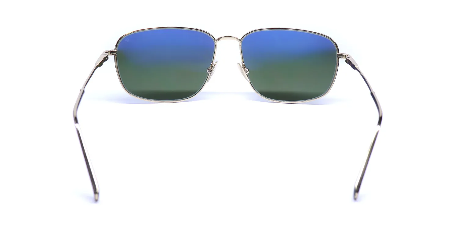 John Varvatos V548 gold Sunglasses Gold 59mm 5
