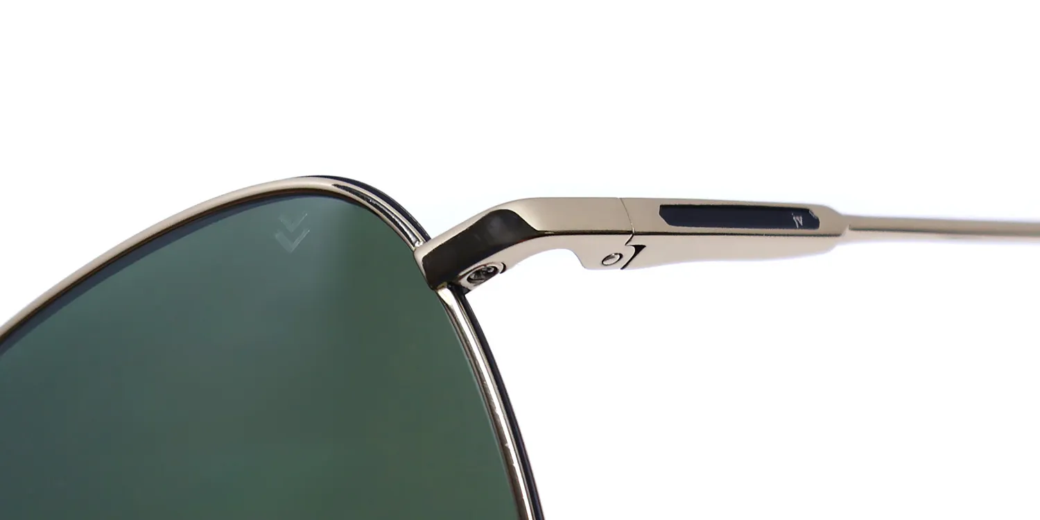 John Varvatos V548 gold Sunglasses Gold 59mm 6