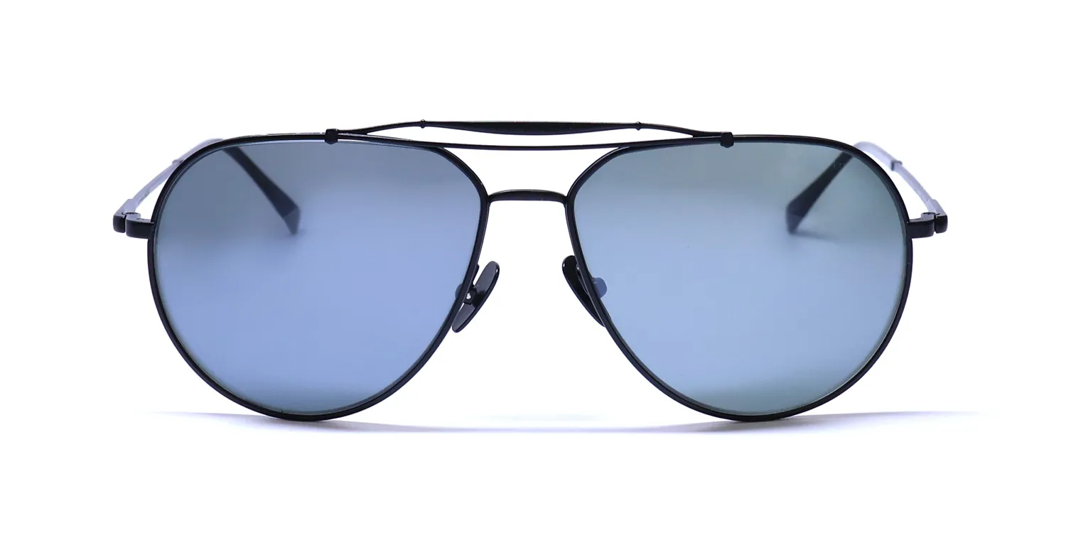 John Varvatos V549 black Sunglasses Black 58mm 3
