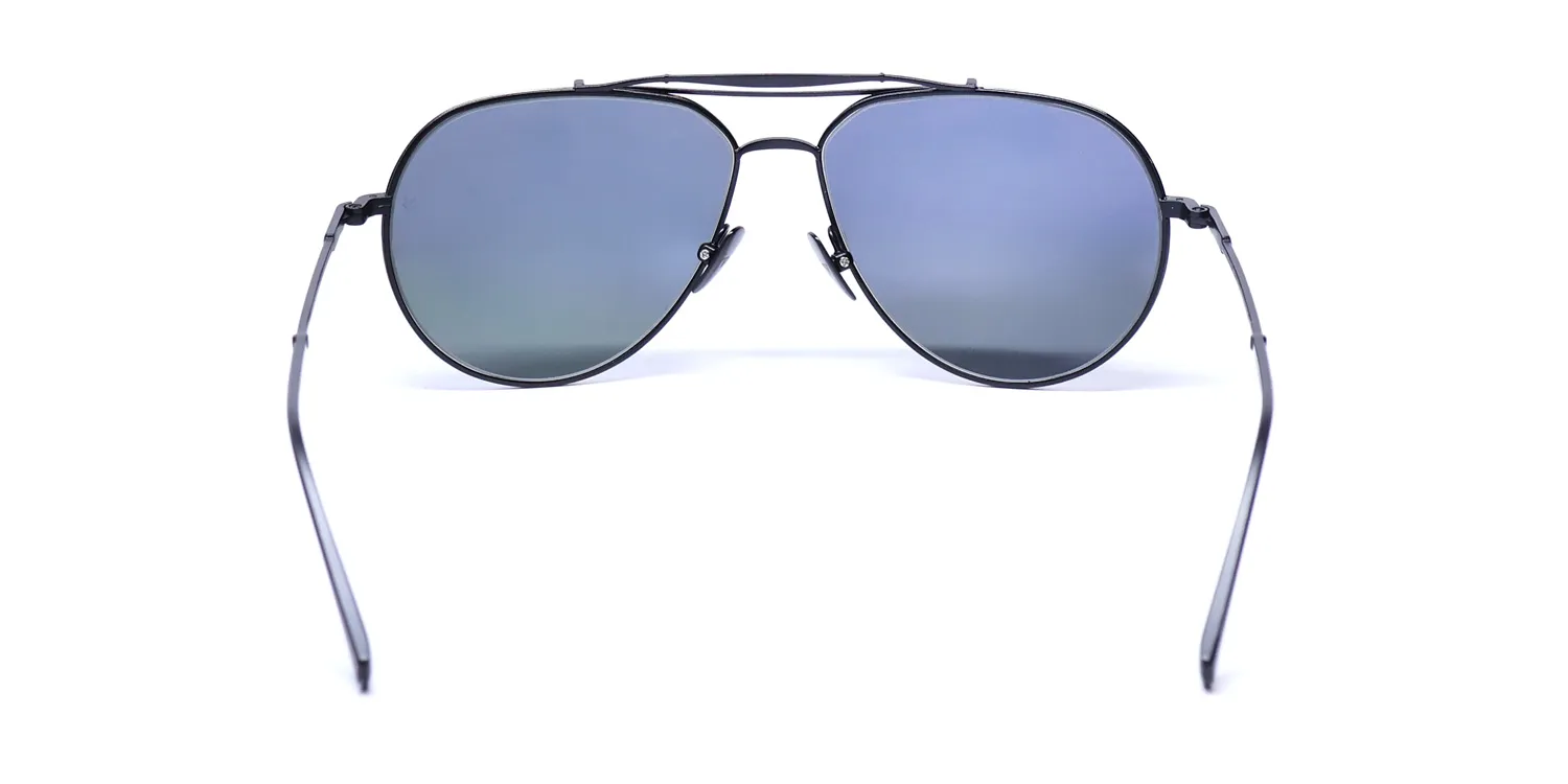 John Varvatos V549 black Sunglasses Black 58mm 5