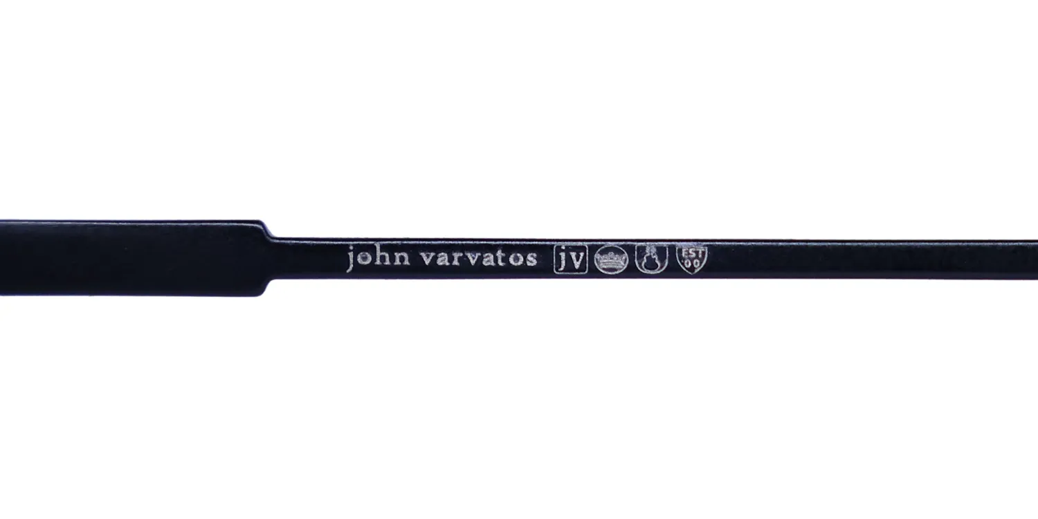 John Varvatos V549 black Sunglasses Black 58mm 7
