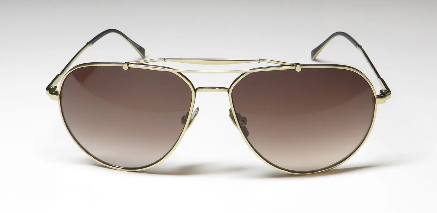 John Varvatos V549 gold Sunglasses Gold 58mm 3