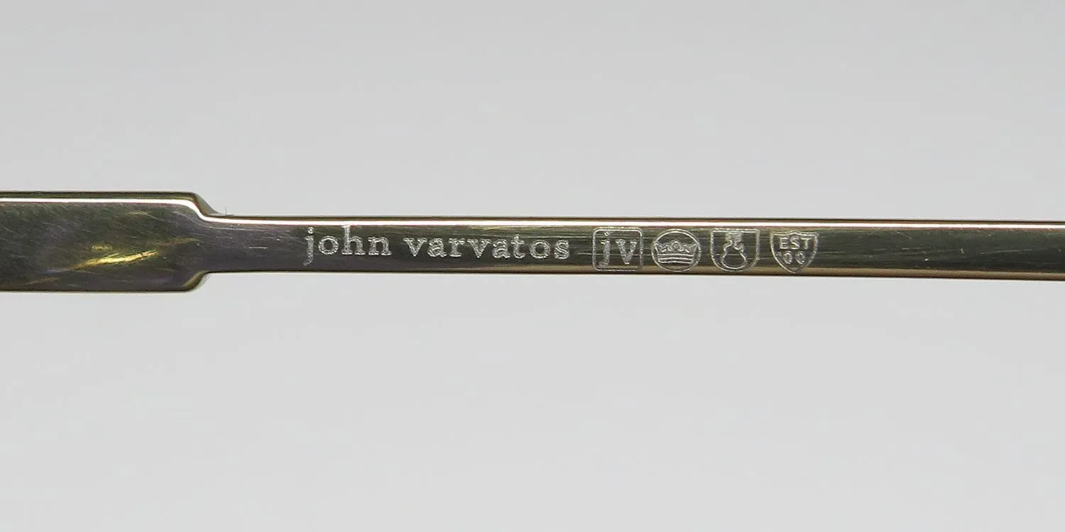 John Varvatos V549 gold Sunglasses Gold 58mm 7
