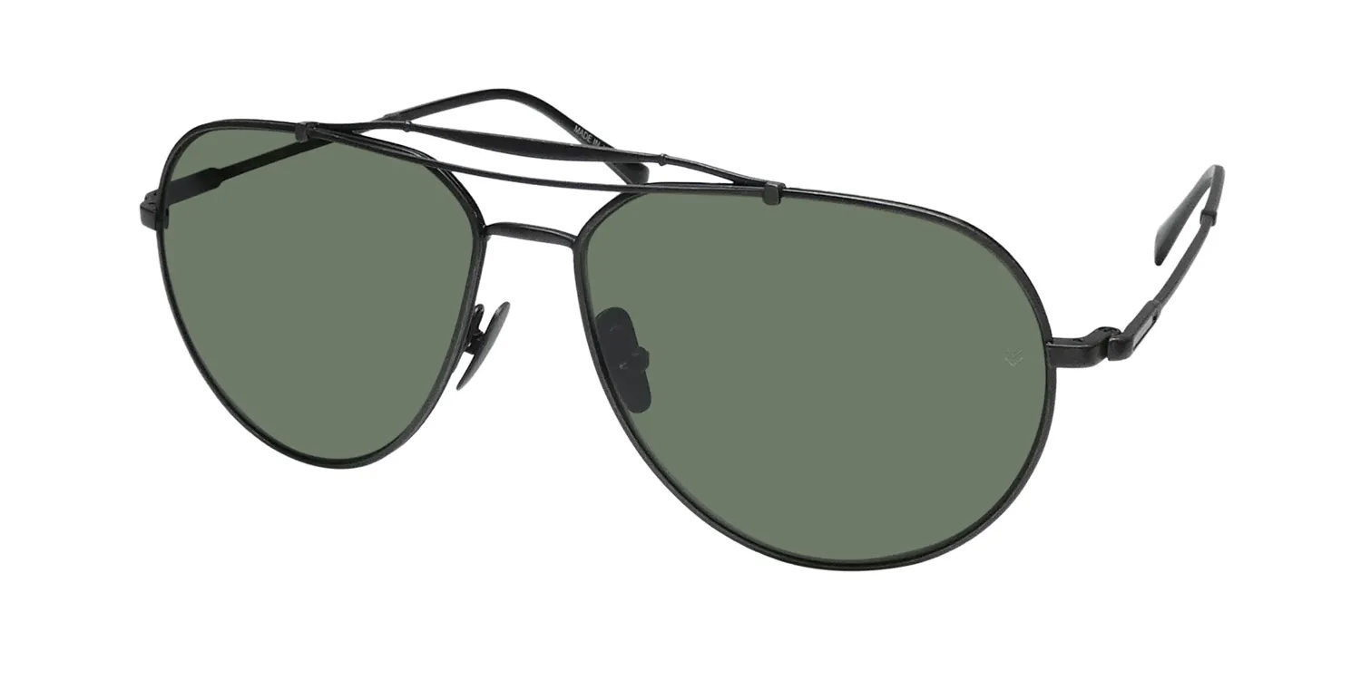 John Varvatos V549 gunmetal Sunglasses Gunmetal 58mm