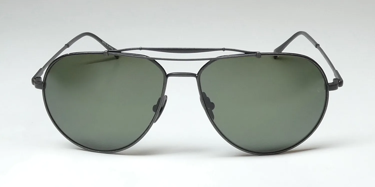 John Varvatos V549 gunmetal Sunglasses Gunmetal 58mm 3