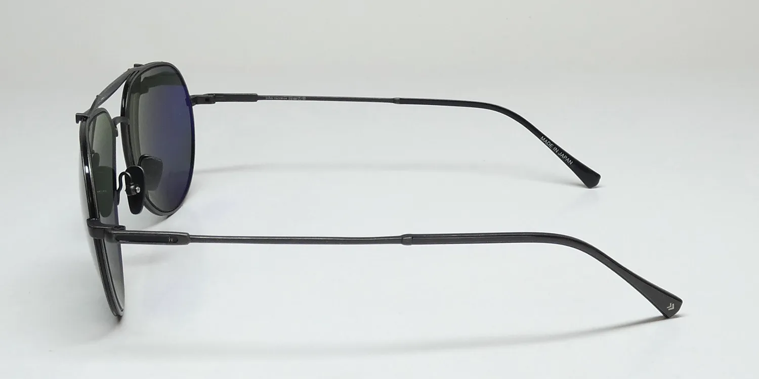 John Varvatos V549 gunmetal Sunglasses Gunmetal 58mm 4