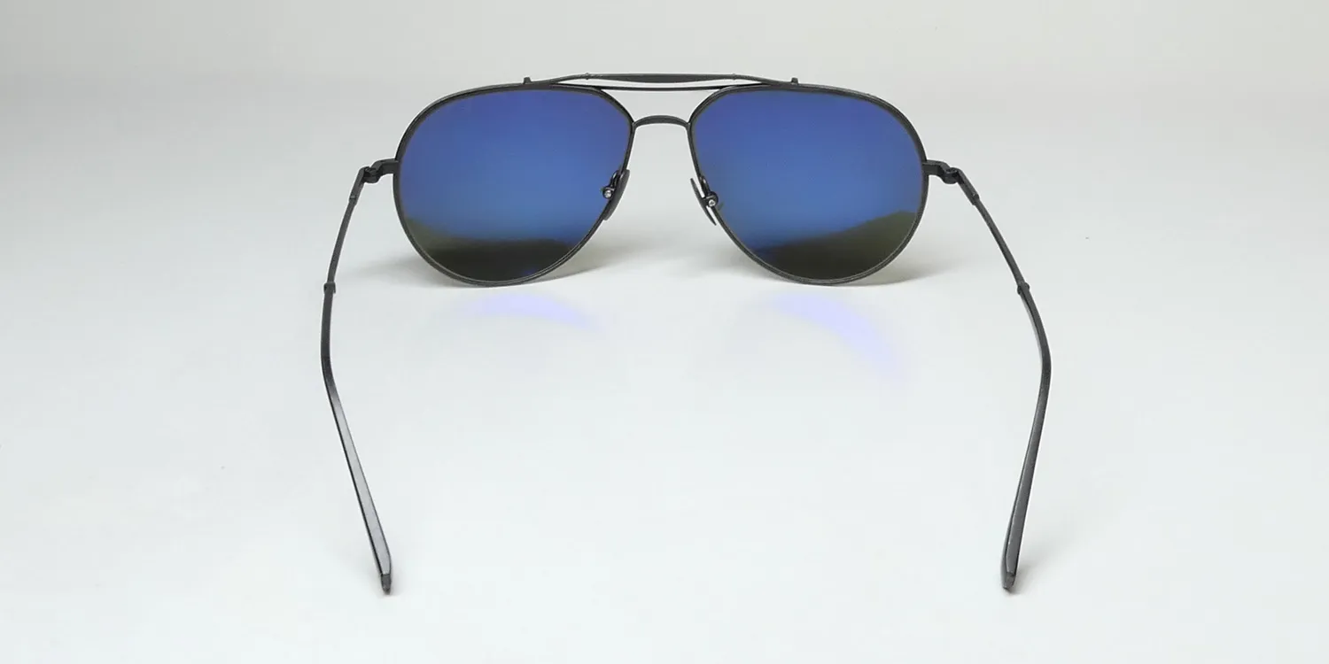John Varvatos V549 gunmetal Sunglasses Gunmetal 58mm 5