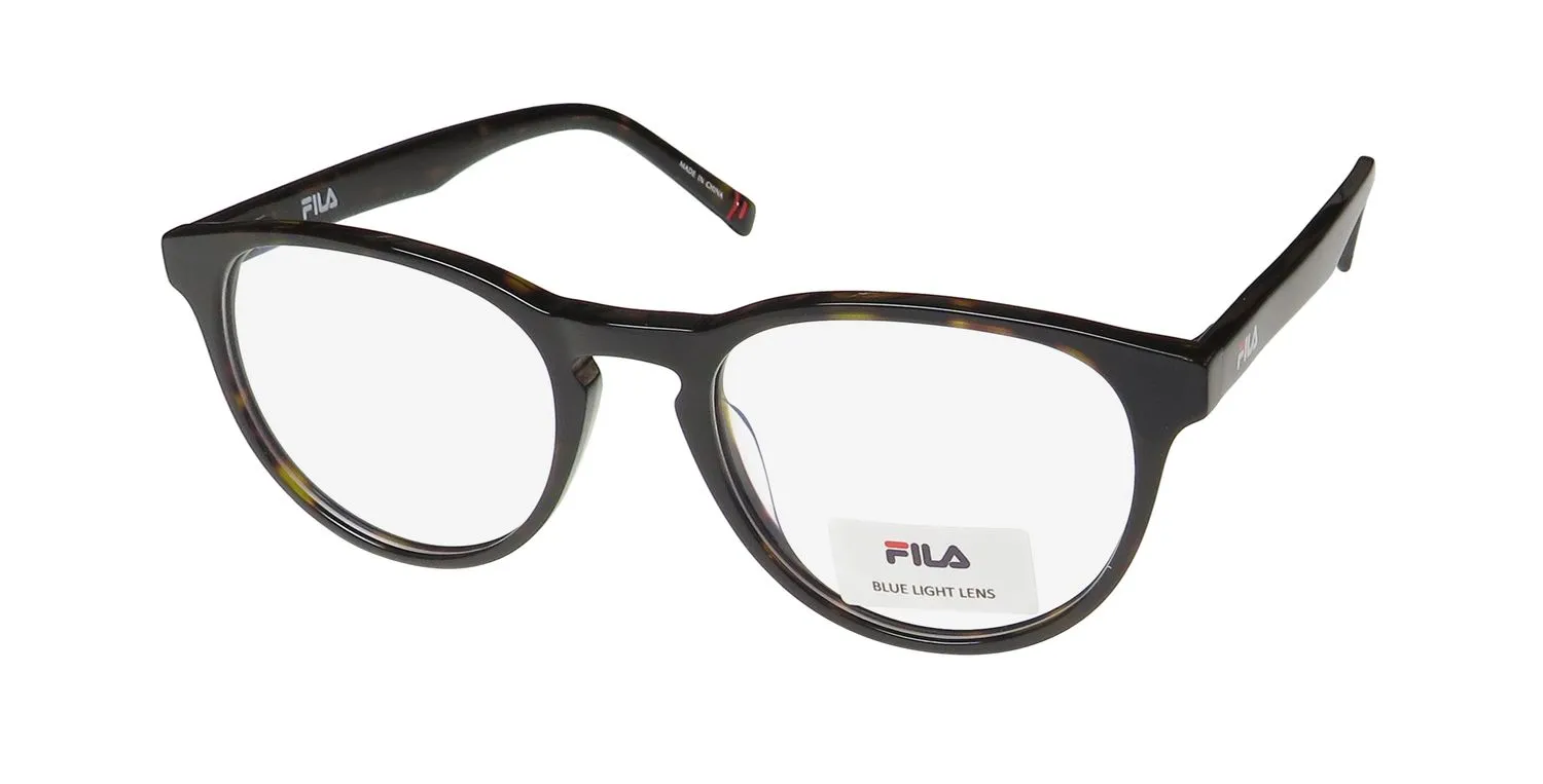 Fila Vf9466 Blue Light Lens hav Eyeglasses Havana 50mm