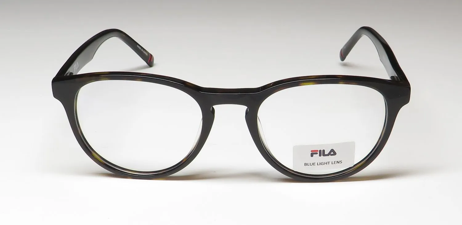 Fila Vf9466 Blue Light Lens hav Eyeglasses Havana 50mm 3