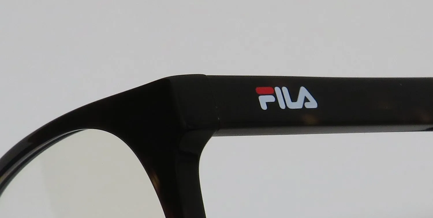 Fila Vf9466 Blue Light Lens hav Eyeglasses Havana 50mm 6