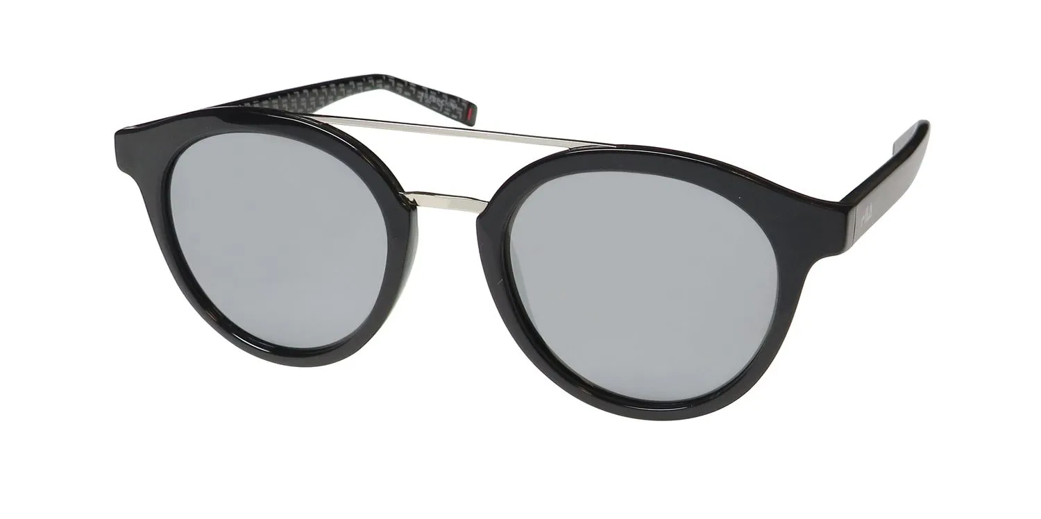 Fila Sf9483 black Sunglasses Black 50mm Unisex