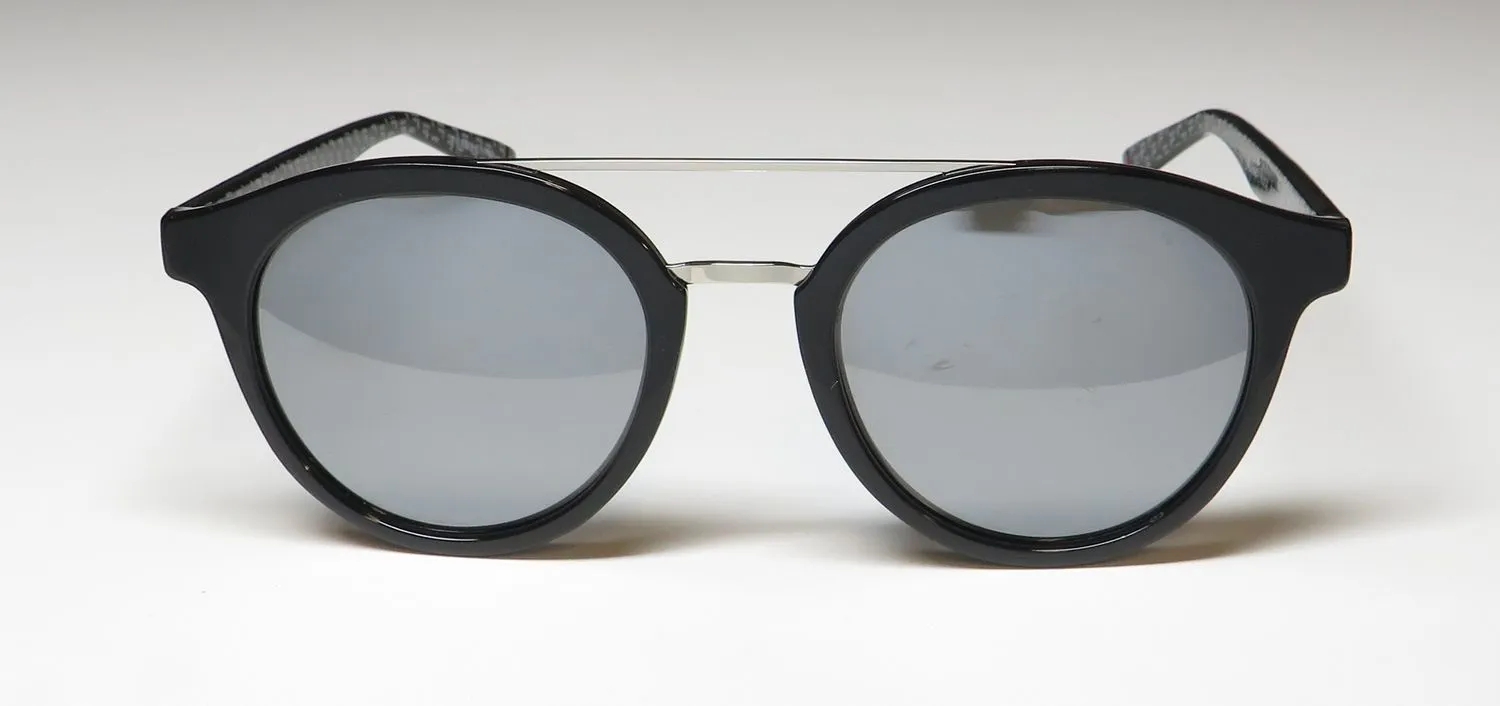 Fila Sf9483 black Sunglasses Black 50mm Unisex 3