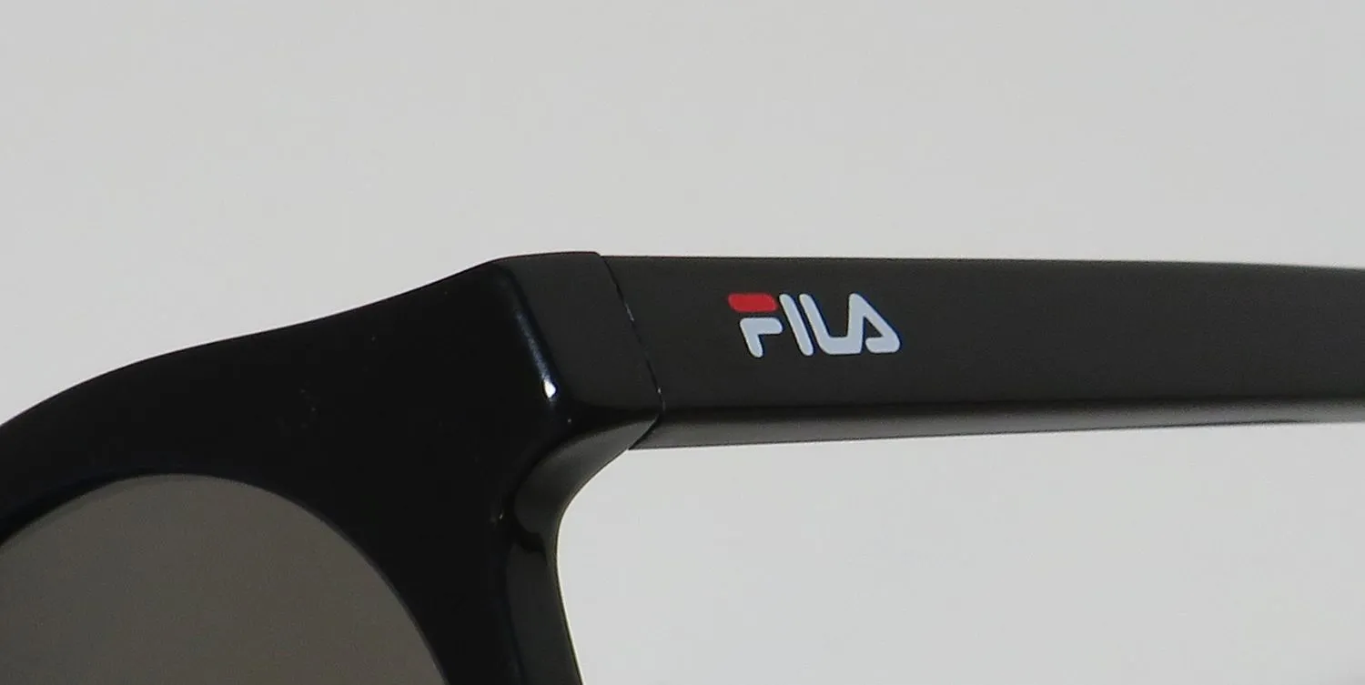 Fila Sf9483 black Sunglasses Black 50mm Unisex 6