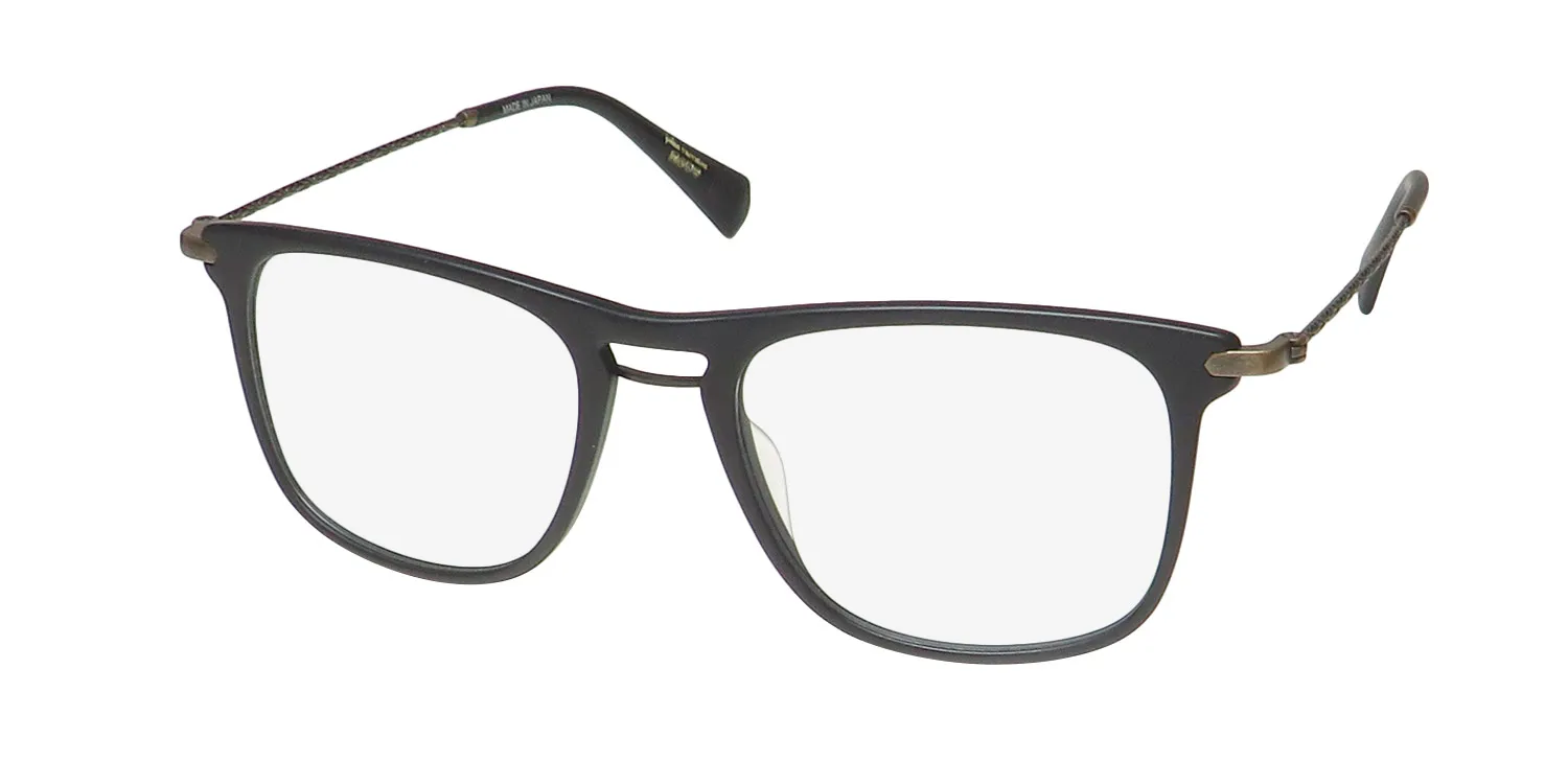 John Varvatos Vjv420 matte black Eyeglasses Matte Black 52mm