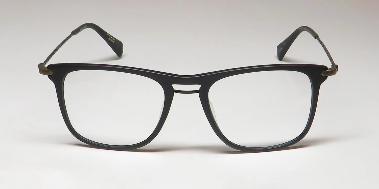 John Varvatos Vjv420 matte black Eyeglasses Matte Black 52mm 3