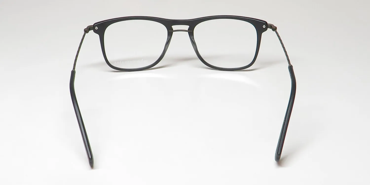 John Varvatos Vjv420 matte black Eyeglasses Matte Black 52mm 5