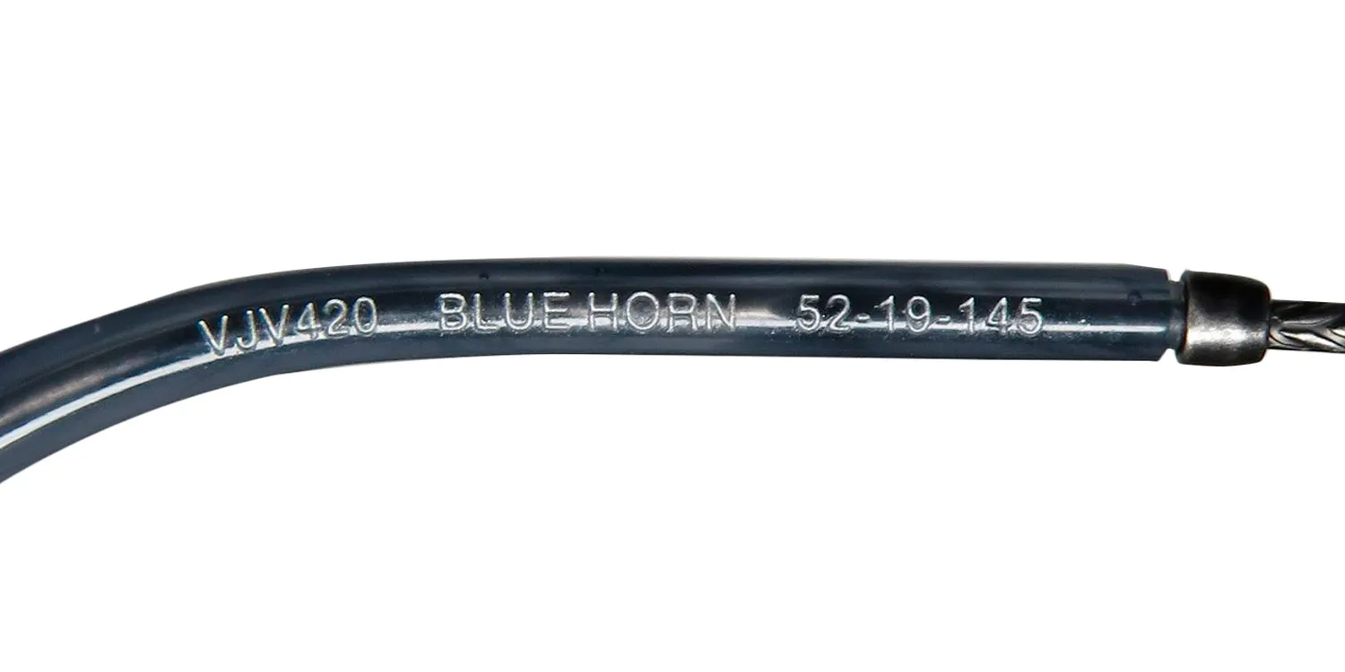 John Varvatos Vjv420 blue horn Eyeglasses Blue Horn 52mm 8