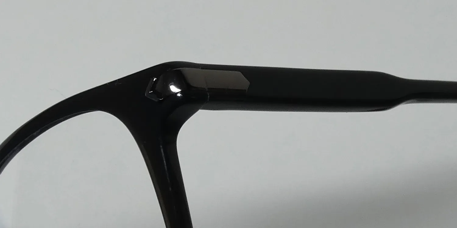 John Varvatos Vjv423 tp black Eyeglasses Transparent Black 49mm 6