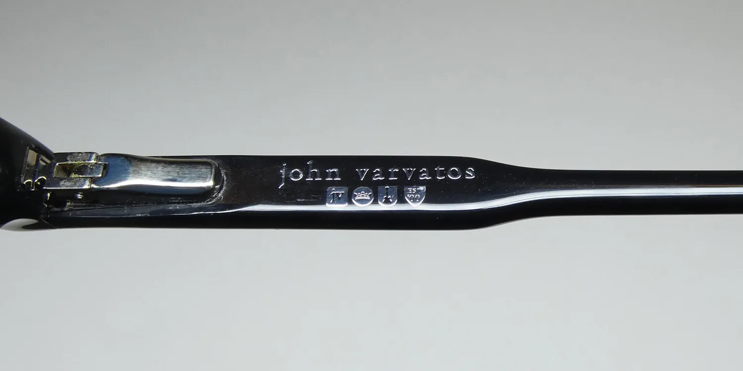 John Varvatos Vjv423 tp black Eyeglasses Transparent Black 49mm 7
