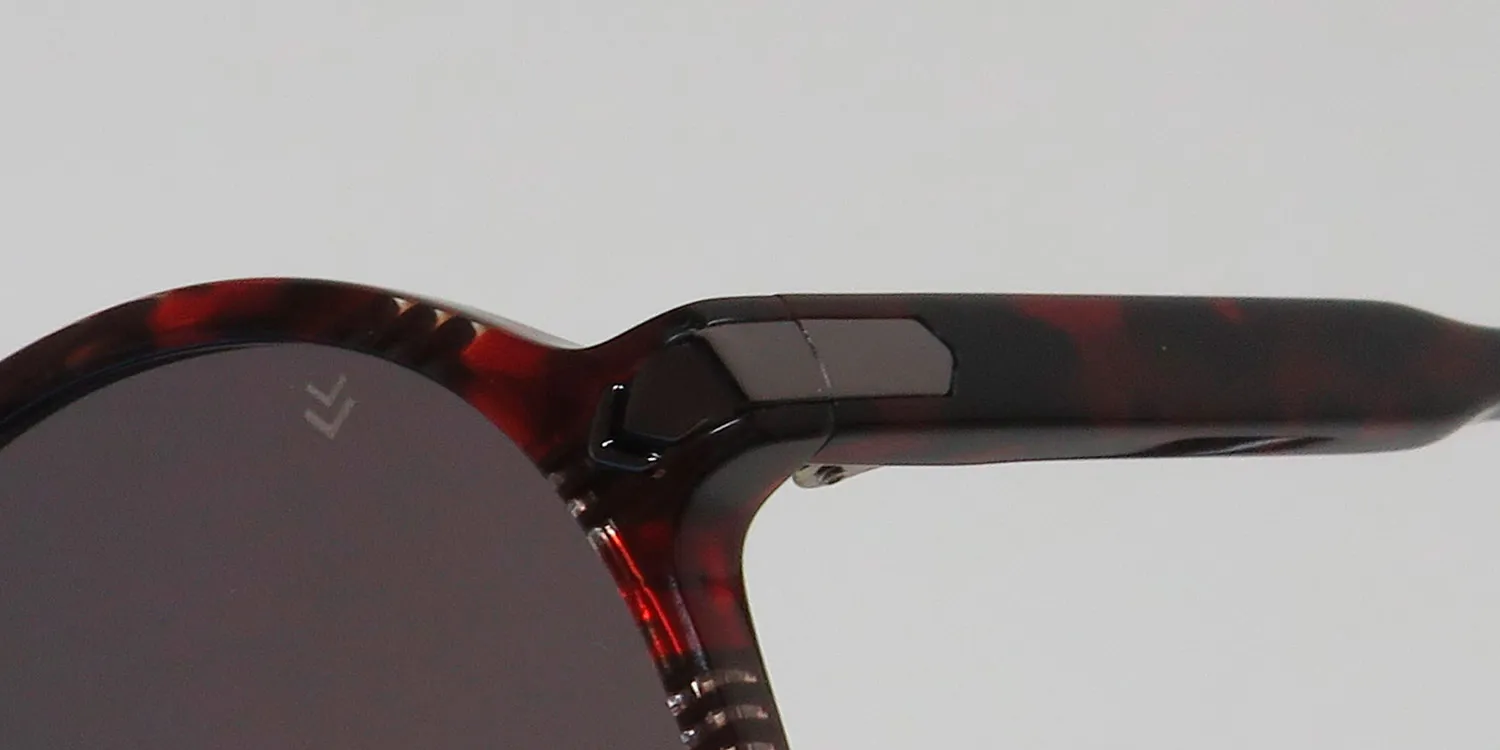 John Varvatos Sjv552 striped red Sunglasses Striped Red 55mm Unisex 6