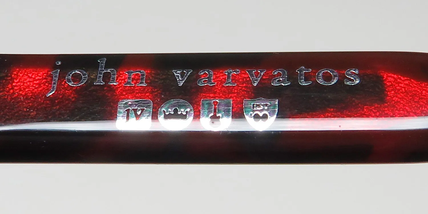 John Varvatos Sjv552 striped red Sunglasses Striped Red 55mm Unisex 7