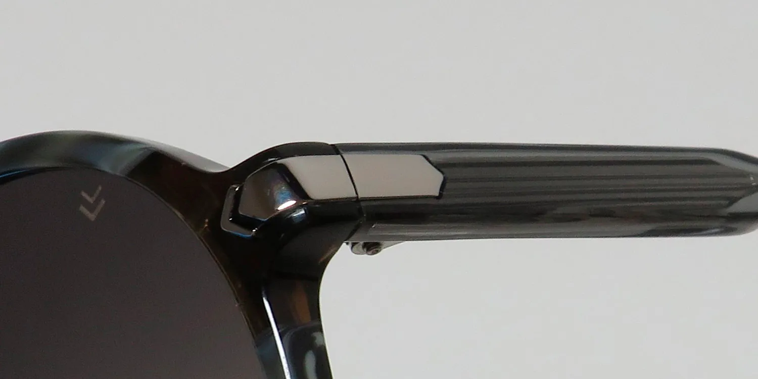 John Varvatos Sjv552 grey horn Sunglasses Grey Horn 55mm Unisex 6