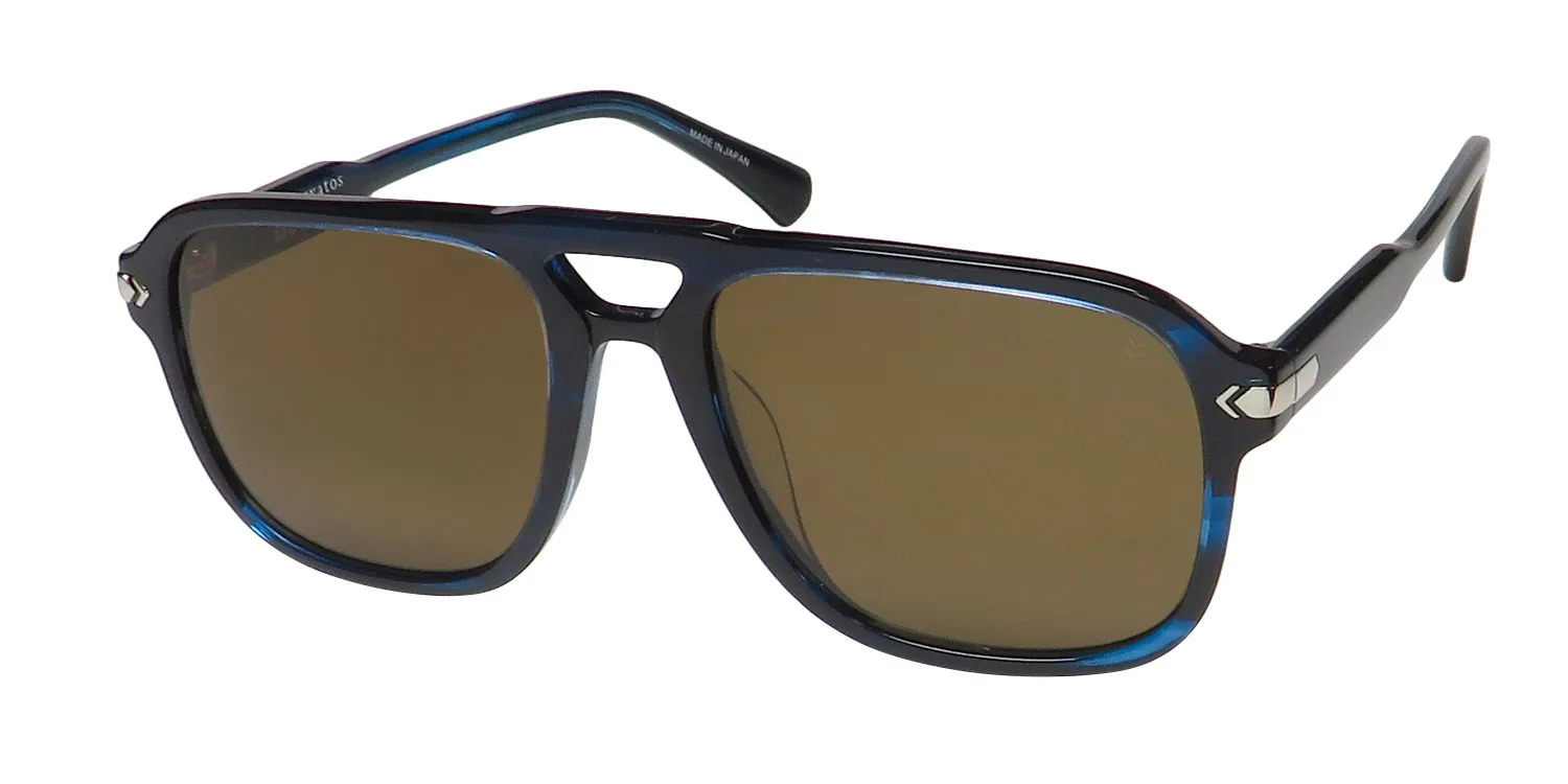 John Varvatos Sjv553 blue Sunglasses Blue 55mm