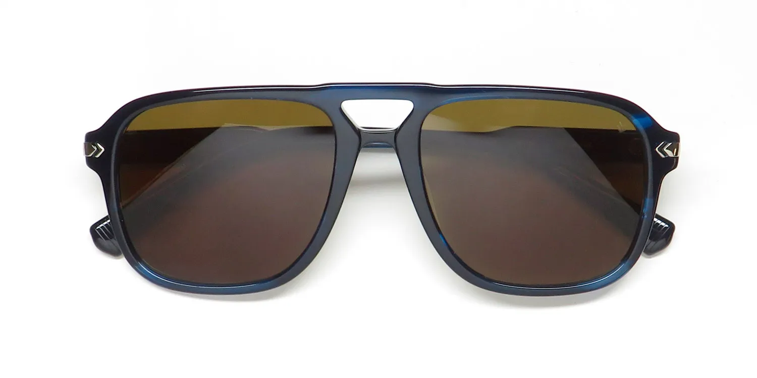 John Varvatos Sjv553 blue Sunglasses Blue 55mm 2
