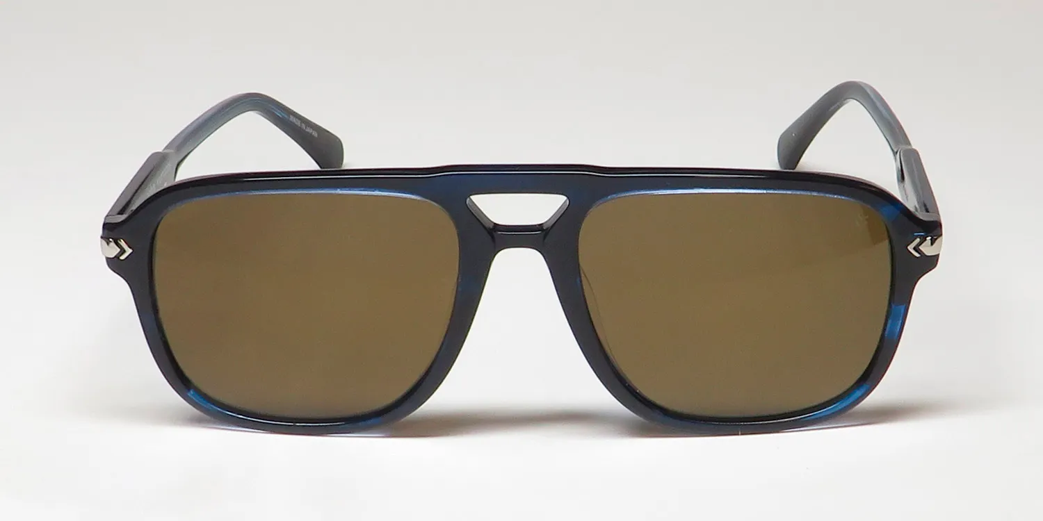 John Varvatos Sjv553 blue Sunglasses Blue 55mm 3